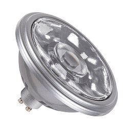 LED Lamp QPAR111 GU10, 12,5W, 2700K, CRI90, 10�, silver