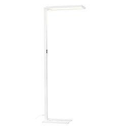 Luminaria de pedestal WORKLIGHT Arriba-Abajo, para estaci�n de trabajo VDU, con sensor, UGR < 19 IP20, blanco regulable