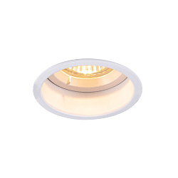 Luminaria empotrable para techos HORN GU10 GU10 IP20/IP44, blanco