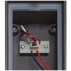 Luminaria de pared BOOKAT IP65, antracita