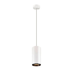 Luminaria colgante NUMINOS XL PHASE IP20, negro, blanco regulable