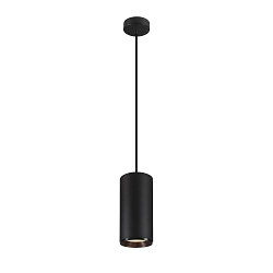 Luminaria colgante NUMINOS XL PHASE IP20, negro regulable