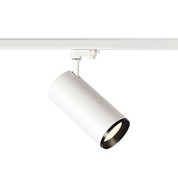 LED 3-phase spot NUMINOS� XL PHASE, 36W, 4000K, 36�, white / black