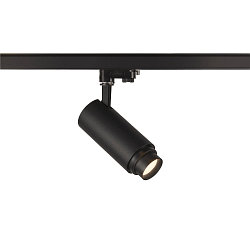 LED 3-phase spot NUMINOS� ZOOM M PHASE, 20W, 4000K, 15�, black