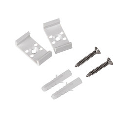 Abrazadera de montaje BATTEN, blanco