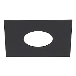 Marco empotrable NUMINOS XS, negro