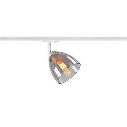 Foco monof�sico PARA CONE GL GU10 GU10 IP20, transparente, blanco