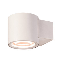 Luminaria de pared OCULUS WL SINGLE IP20, blanco regulable