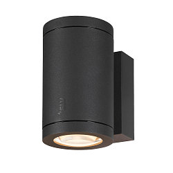 Luminaria de pared para exteriores ENOLA OCULUS WL UP/DOWN IP65, antracita regulable