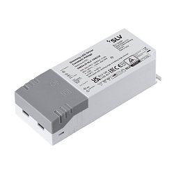 Fuente de alimentaci�n LED, blanco