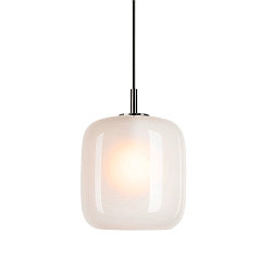 Luminaria colgante PANTILO 20 PD E27 IP20, blanco