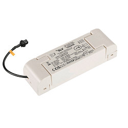 LED driver NUMINOS® DALI controllable, with radio interface, white