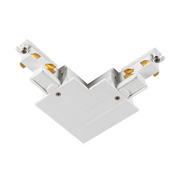 Conector en L trif�sico S-TRACK PHASE & DALI versi�n incorporada, controlable por DALI, tierra a la izquierda