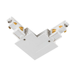 Conector en L trif�sico S-TRACK PHASE & DALI versi�n incorporada, controlable por DALI, tierra derecha