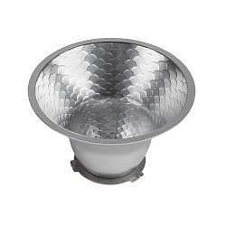 reflector DASAR® L/XL 60°, silver