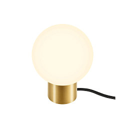 Luminaria de mesa TINY SUN G9 IP20, color bronce
