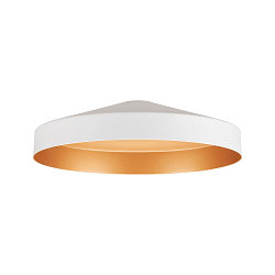 Pantalla de luminaria LALU® TETRA 24 MIX&MATCH, dorado, blanco