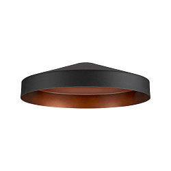 Pantalla de luminaria LALU® TETRA 24 MIX&MATCH, color bronce, negro