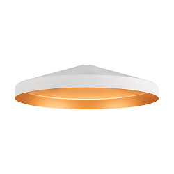 lamp shade LALU® TETRA 36 MIX&MATCH, gold, white