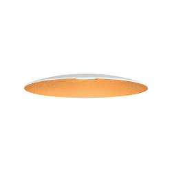 Pantalla de luminaria LALU® ELYPSE 15 MIX&MATCH, dorado, blanco