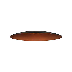 Pantalla de luminaria LALU® ELYPSE 15 MIX&MATCH, color bronce, negro