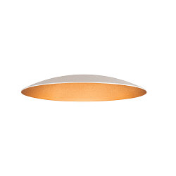 Pantalla de luminaria LALU® ELYPSE 22 MIX&MATCH, dorado, blanco