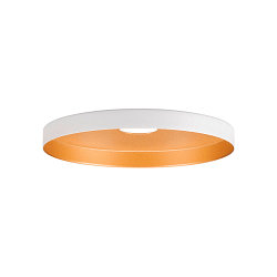 lamp shade LALU® PLATE 15 MIX&MATCH, gold, white