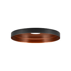 lamp shade LALU® PLATE 15 MIX&MATCH, bronze, black