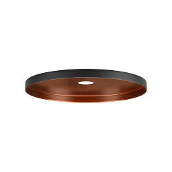 lamp shade LALU® PLATE 22 MIX&MATCH, bronze, black