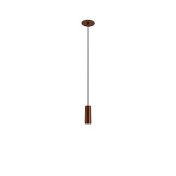 pendant luminaire LALU® MIX&MATCH built-in version IP20, bronze dimmable