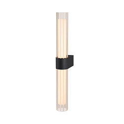 wall luminaire LYGANT DOUBLE IP44, black