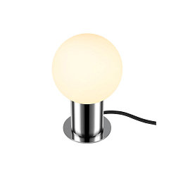 Luminaria de mesa VARYT E14 IP20, cromo