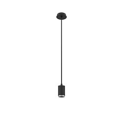 Luminaria colgante LALU� MIX&MATCH E27 IP20, negro