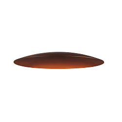 Pantalla de luminaria LALU® MIX&MATCH, color bronce