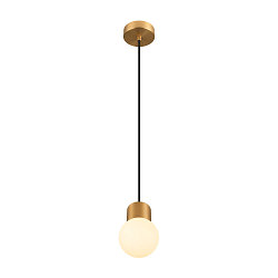 Luminaria colgante VARYT E14 IP20, cromo