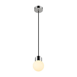 Luminaria colgante VARYT E14 IP20, cromo