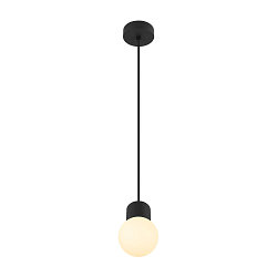 Luminaria colgante VARYT E14 IP20, negro