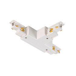 Conector en T trif�sico S-TRACK PHASE & DALI versi�n de montaje en superficie, controlable por DALI, tierra derecha