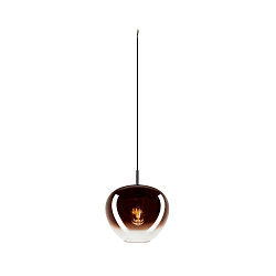 Luminaria colgante PANTILO CONVEX 29 E27 IP20, cromo