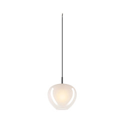 Luminaria colgante PANTILO CONVEX 29 E27 IP20, cromo