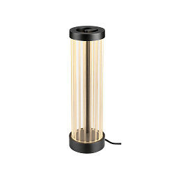 Luminaria de mesa QUIMERA - PHASE cil�ndrico, CCT Switch, conmutable IP20, color bronce 