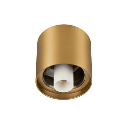 Luminaria de techo VARYT sin pantalla E14 IP44, lat�n regulable