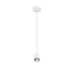 Luminaria colgante VARYT sin pantalla E14 IP20, regulable