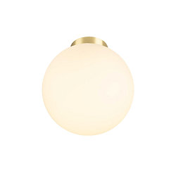 Luminaria de techo SUN 30 redondo E27 IP20, dorado regulable
