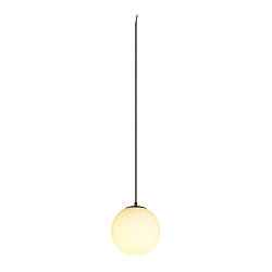 pendant luminaire SUN 20 with open cable, ball shaped E27 IP20