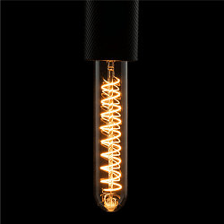 Filamento luminoso TUBE SOFT SPIRAL - PHASE claro E27 6W 570lm 2200K 330� CRI 90-100 regulable