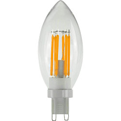 L�mpara LED CANDLE - PHASE claro G9 3W 260lm 2200K 330� CRI 90-100 regulable