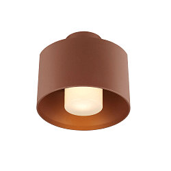 outdoor ceiling luminaire PHOTONI CYL cylindrical, with spacer E27 IP65