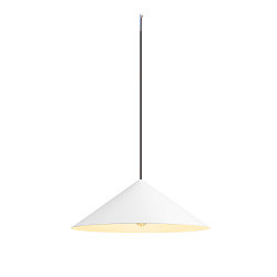 Luminaria colgante MAGICO 55 E27 IP20, negro mate regulable
