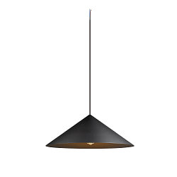 Luminaria colgante MAGICO 55 E27 IP20, blanco mate regulable
